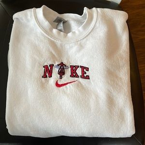 Nike Spider-Man Gildan Crewneck